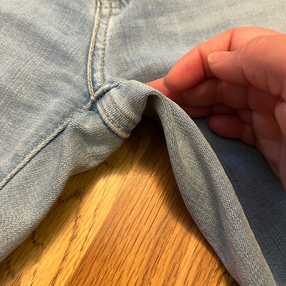 Classic Blue Women's mid rise boyfriend Jeans - Picture 14 of 14